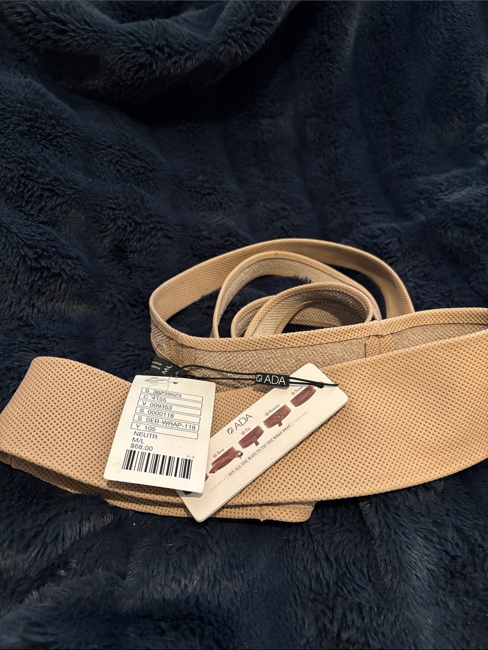 Ada Beige Support Belt for Women